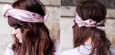 戴着发带的吃瓜网红,吃瓜网红魅力四射