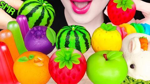 抖音一堆网红吃瓜,揭秘吃瓜界的狂欢盛宴！  第3张